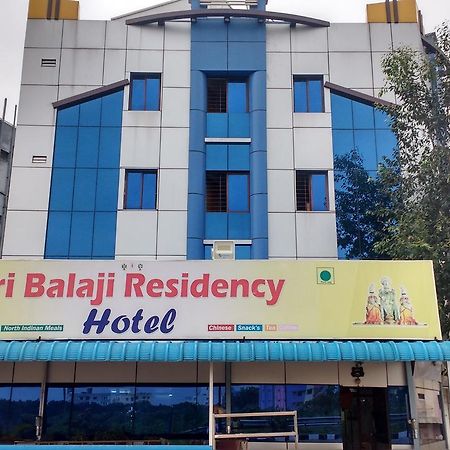 Sri Balaji Residency Hotel Tirupati Zewnętrze zdjęcie